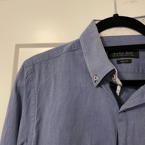 Zara Slim Fit men’s dress shirt - Picture 3 of 5